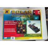 A JC solar tecnology starter kit