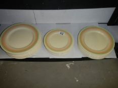 A quantity of Wedgwood dinner ware, COLLECT ONLY.