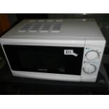 A Cookworks microwave oven. COLLECT ONLY.