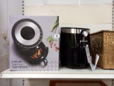 A boxed Lakeland digital crisp air fryer (model 62802) COLLECT ONLY