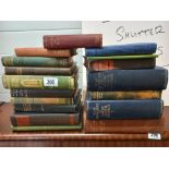 A quantity of antiquarian and collectable books