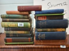 A quantity of antiquarian and collectable books