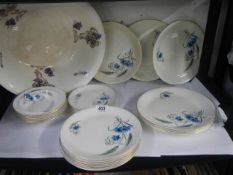 A quantity of Alfred Meakin Jane pattern table ware, COLLECT ONLY.