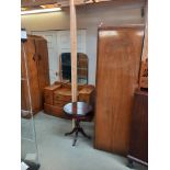 A 1930's walnut veneered 3 piece bedroom suite COLLECT ONLY