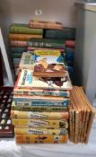A large quantity of hardback books by Zane Grey, also includes a few paperbacks and some small