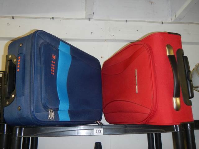Two good suitcases. COLLECT ONLY.