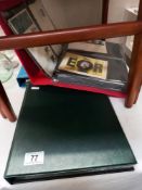 Three albums of first day covers