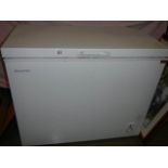 A Russell hobbs chest freezer, COLLECT ONLY.