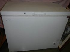 A Russell hobbs chest freezer, COLLECT ONLY.