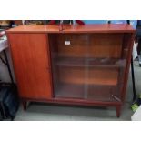 A vintage teak book case COLLECT ONLY