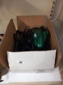 A Coopers hand held vacuum cleaner with accessories COLLECT ONLY