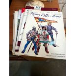 Approx 17 Osprey and other military men at arms series books etc