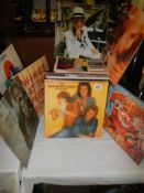 A good lot of LP records.