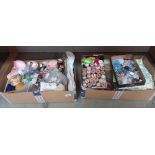 2 boxes of sewing items COLLECT ONLY