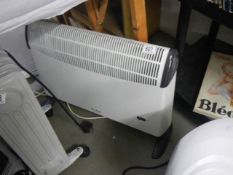 An electric convector heater. COLLECT ONLY.