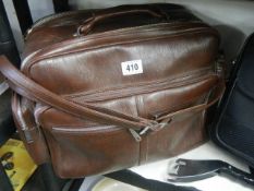 A good quality holdall.