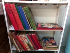 A good lot of vintage children's books including some from the 20's and 30's COLLECT ONLY