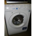 An Indesit automatic washing machine, COLLECT ONLY.