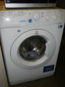An Indesit automatic washing machine, COLLECT ONLY.