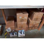 7 boxes of non slip ice treads size 36-42 & 43-48 (approximately 136 pairs) COLLECT ONLY
