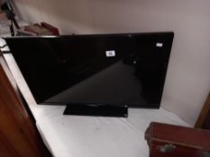 A Panasonic 32" TV with remote control COLLECT ONLY