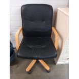 An office/computer chair COLLECT ONLY