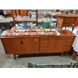 A Greaves & Thomas teak sideboard COLLECT ONLY