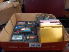 2 Nintendo Gameboys and quantity of games. Collect Only