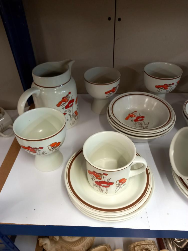 A Royal Doulton Field Flower tea service COLLECT ONLY - Image 2 of 4