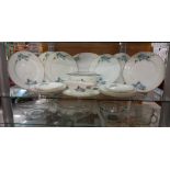 A rare vintage Pyrex dinner set (approximately 20 pieces) COLLECT ONLY