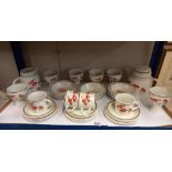 A Royal Doulton Field Flower tea service COLLECT ONLY