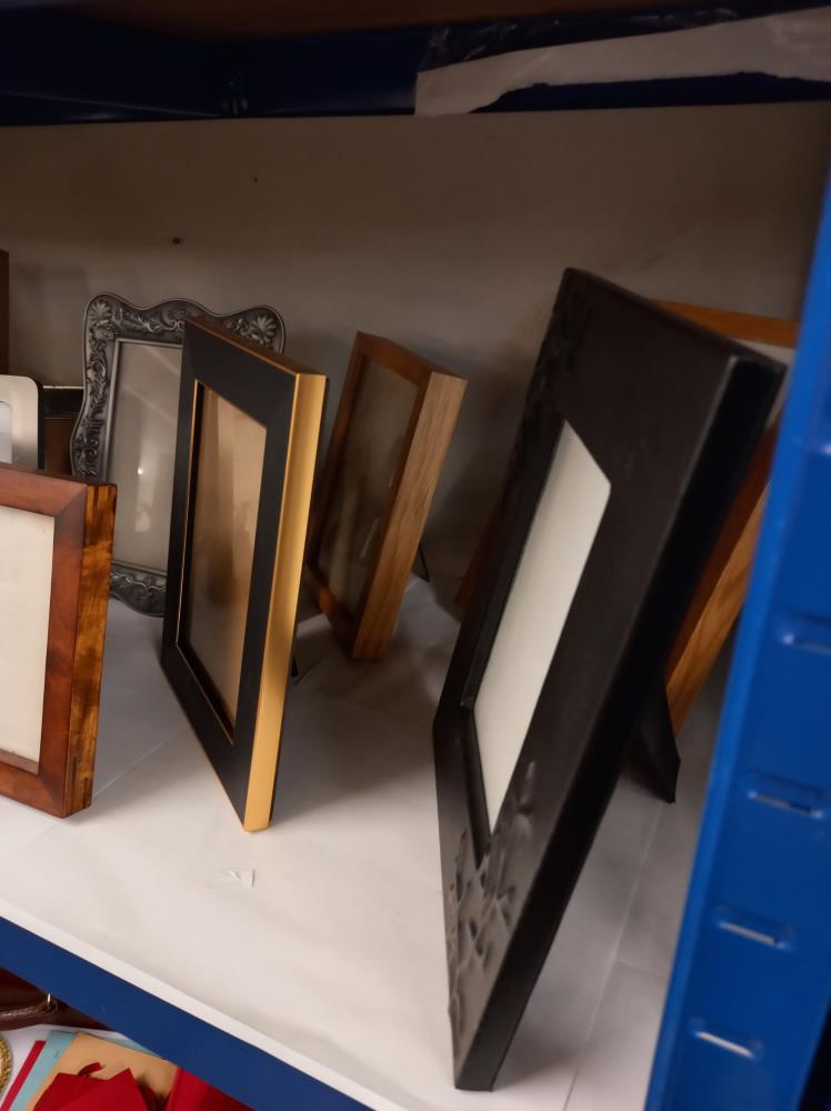A quantity of photo frames in various sizes COLLECT ONLY - Image 5 of 5