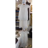 A vintage Christening gown & 3 others