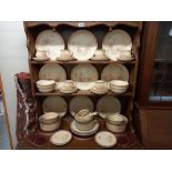 2 Denby dinner sets & some place mats collect only