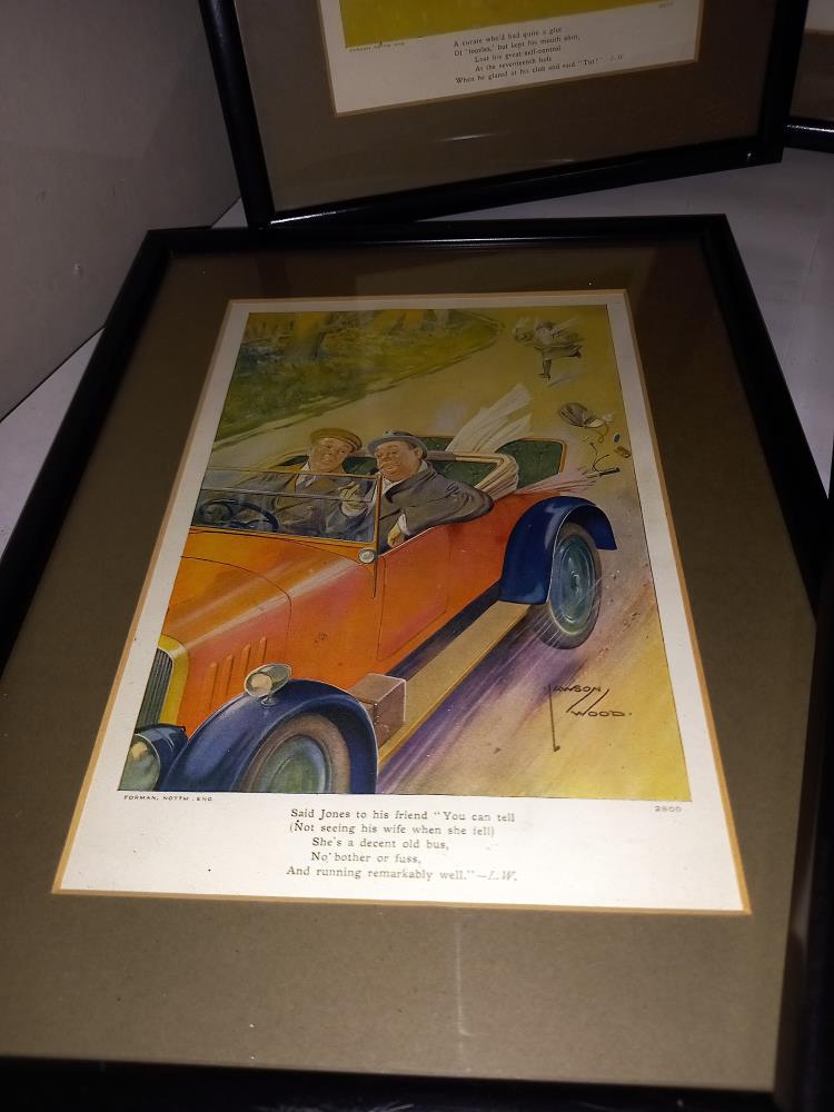 6 framed vintage prints by Lawson woods COLLECT ONLY - Image 7 of 7