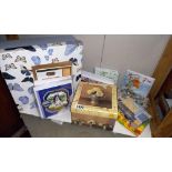 A quantity of boxes, new celebration & Christmas cards