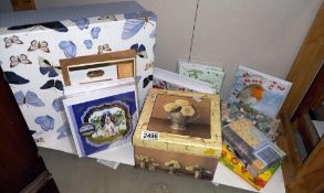A quantity of boxes, new celebration & Christmas cards