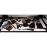 A good lot of matching cutlery including cake slice & forks COLLECT ONLY