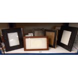 A quantity of photo frames in various sizes COLLECT ONLY