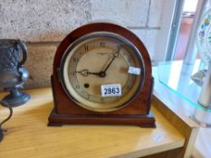 A deco Mantle Clock Collect only