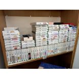 A quantity of DS Consoles and over 140 games (boxed and unboxed) Collect Only
