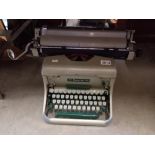 A vintage imperial 66 typewriter Collect Only