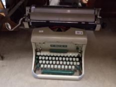A vintage imperial 66 typewriter Collect Only