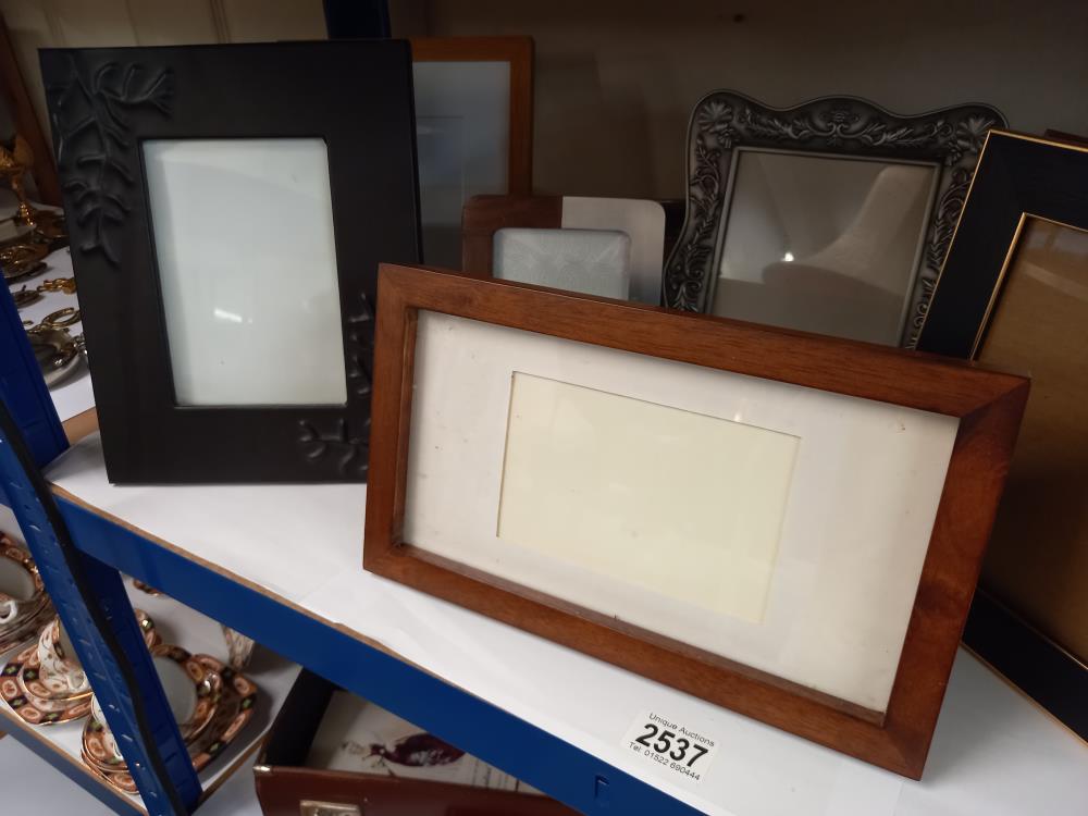 A quantity of photo frames in various sizes COLLECT ONLY - Image 3 of 5