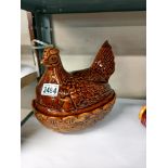 A Portmeirion chicken tureen COLLECT ONLY