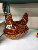 A Portmeirion chicken tureen COLLECT ONLY