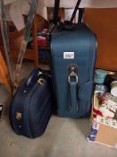 A suitcase & hard case holdall COLLECT ONLY