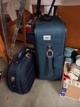 A suitcase & hard case holdall COLLECT ONLY