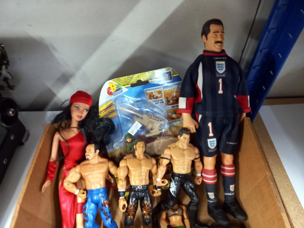 A collection of action figures & toys etc - Image 2 of 3