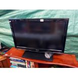 A Sharp Aquos 32'' television Collect only